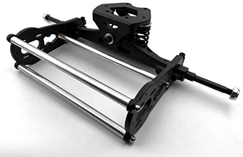 L-faster Mountain Skateboard Truck con staffa motore N63 regolabile