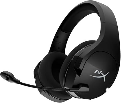 HyperX Cloud Stinger Core, Auriculares inalámbricos ligeros para juegos, DTS Headphone:X spatial audio, para PC