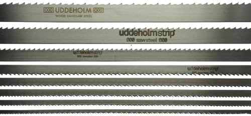 Bandsägeblätter Uddeholm Schwedenstahl 3545-6000mm Breite 30mm für Holz (3545mm x 30mm x 0,6mm ZT8mm)