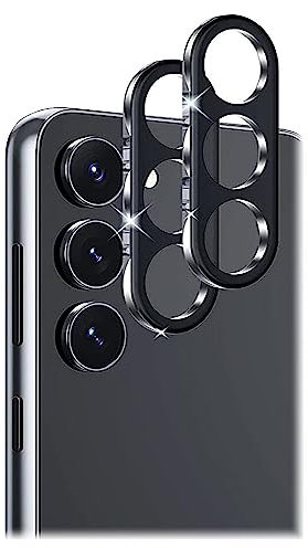 EKAM Lens Protector for Samsung Galaxy S23 6.1-Inch, [2 Pack] 360°Protection Camera Lens Protector, Ultra HD Clear 9H Tempered Glass Protective Film, Scratch Resistant