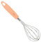 PARENCE.- Fouet de Cuisine manche silicone dur et branche acier de 25cm / Batteur à Oeufs Manuel Classique - Ustensile de Cuisine Mélange Uniforme, [Random]
