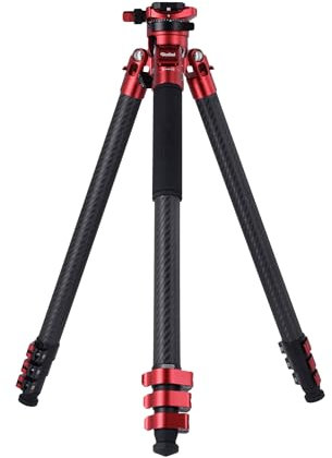 Rollei Easy Traveler XL Carbonstativ - 10 kg Tragkraft, Stabile Bauweise, Ultraleicht, Kompakt, Mühelose Feststellfunktion