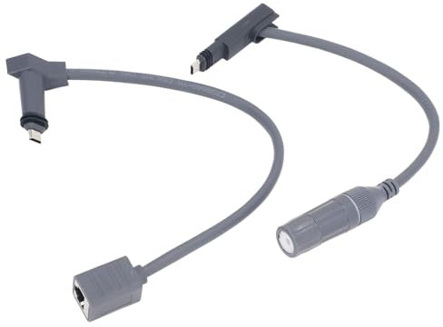 Adaptador SPX Macho a RJ45, Cable Conectores RJ45 Hembra para Gen 2 para Router, Adaptador Ethernet para Red Externa Cableada para