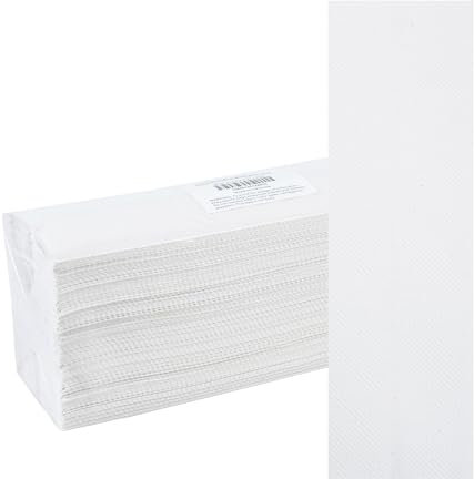Restaurantware - Clean Tek Professional - Toallas de papel comerciales de 11.5 x 3.3 pulgadas, 200 toallas de papel, los dispensadores se venden por separado, 1 capa, toallas de papel blancas,