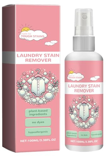 Smacchiatore per Vestiti,Detersivo Bambini,Prodotti Pulizia Indumenti Nambini,Detergente Ostinato Bambini,Smacchiatore per Indumenti per Bambini,Smacchiatore Per Vestiti Neonati 60ML
