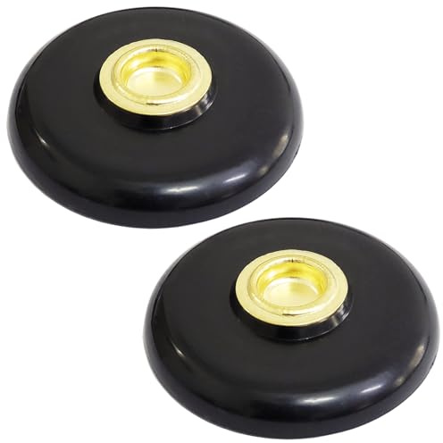 Pair of Rock Stop for Cello, Cello Endpin Rest for Floor Protector String Instrument Accessory, Rock Stop Endpin Stand Holder