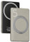 Kuulaa Magsafe Power Bank Slim 5000mAh Magsafe Battery Pack 8mm Wireless Power Bank with Stand 360° Rotatable Ring, Wireless Portable Charger PD20W USB C for iphone 16/15/14/13/12 Series, Titan
