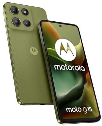 Motorola Moto G15 6.72 4/128GB 5200mAh Android 15 Verde Libre
