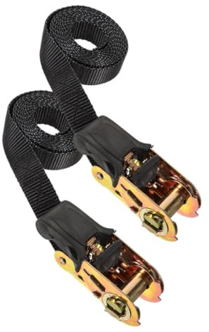 TINEASUR 2piezas Tensor De Correa De Unión Correas De Trinquete Para Coche y Camión Kayaks y Carga