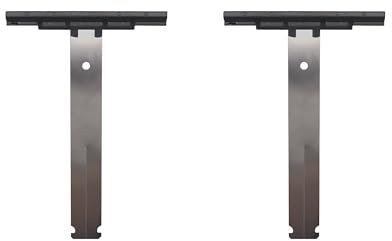 2 Attaches souples à clipser - Ressorts de Suspension pour fixation de tablier volet roulant électrique et manuel - Sécurité anti effraction pour verrouillage de volets roulants