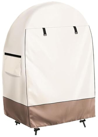 Copertura per poltrona d' , per terrazze, per esterni, impermeabile, con chiusura lampo, protezione per mobili per casa in spiaggia, giardino, balcone della città, hotel