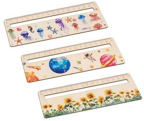 JUGUTA 3 Pieces Regle De Lecture Pour Dyslexie, Règle De Lecture Enfants Avec Fenêtre De Lecture Aid For Children Dyslexia, Aide À La Lecture Enfants 1 Classe École Scolarisation Gift For Boys