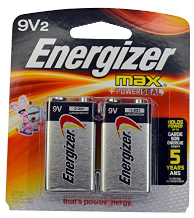 Energizer 2513 Max Pile alcaline 9 V 522BP