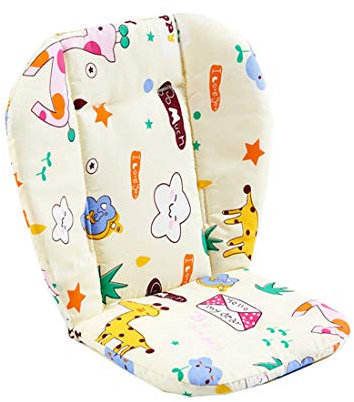 Chaise haute Pad, Amcho bébé Poussette/chaise haute/siège auto Coussin film de et respirant Chaise haute Motif Pad (étoile)