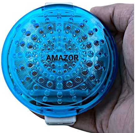 Lint Filter for LG Top Load Fully Automatic Washing Machine – Magic Dust Filter | Round Mesh Collector (Blue) – Pack of 1