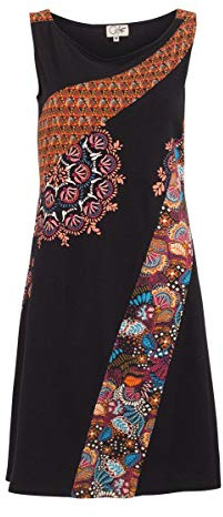 Coline - Robe Courte Ethnique