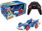 Carrera RC I Team Sonic Racing I Original 24GHz LizenzIKart mit voller Fahr & Lenkfunktion I Dekorative Sticker & LED Licht I Laufzeit von 20 Minuten I Perfekt für Sonic Fans & RC Enthusiasten, Blau