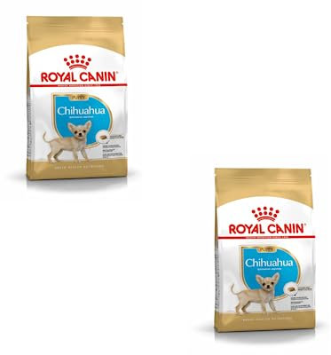 Royal Canin Chihuahua Puppy | Doppelpack | 2 x 500 g | Alleinfuttermittel speziell für Chihuahua-Welpen | Bis zum 8. Monat | Kann zur Reduzierung von Stuhlgeruch beitragen