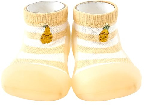 Attipas - Primeros Pasos Fruity para: Niñas Color: Yellow Talla: 22.5