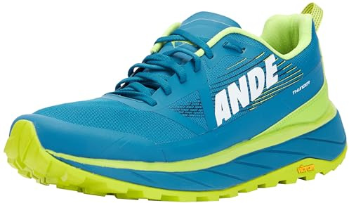 Ande S51158 THUNDER Uomo, ROYAL/GIALLO BRILL EU 42