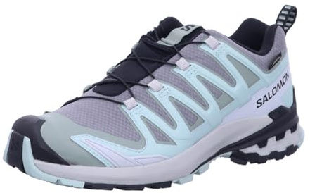 SALOMON XA Pro 3D V9 GTX W L47119100, Sports Shoes, Quiet Shade Lily Pad Blue Haze, 8 UK