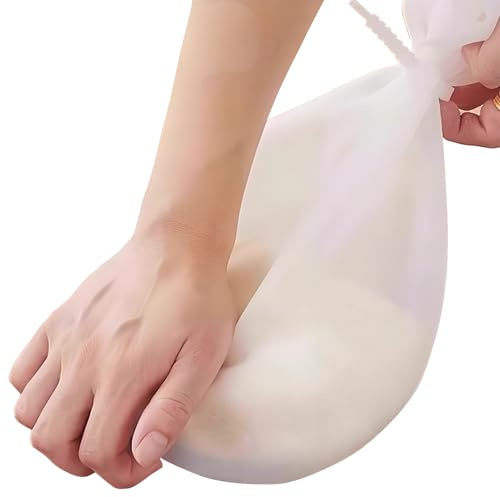Borsa Per Impastare In Silicone, Borsa Per Impastare Riutilizzabile Borsa Per Conservazione Della Miscelazione Della Farina Impastatrice Multifunzionale Per Pane, Pasticceria (L 2800 ML)