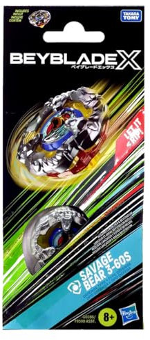Beyblade X Savage Bear3-60S Kreisel Booster Pack