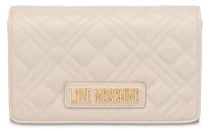 Love Moschino BORSA QUILTED PU AVORIO