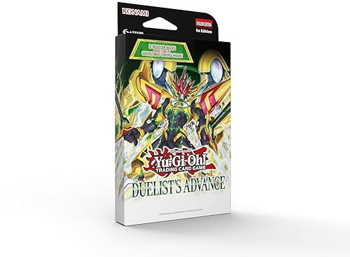 Yu-Gi-Oh! Duelists Advance 3- Pack Booster