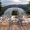 Gartenkuppel Blasenzelt Bubble Zelt für Campin - Transparentes Zelt im Freien Tiny House Camp Star Zelt Pop Up Pavillon Kuppelzelt für Terrasse Essbereich Hinterhof Party(C,X-Large)