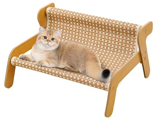 Sofá Rascador para Gatos | Sofá Rascador para Gatitos,Protector de Muebles Multiusos Acogedor para Afilar Uñas y Ejercicio de Gatos de Interior