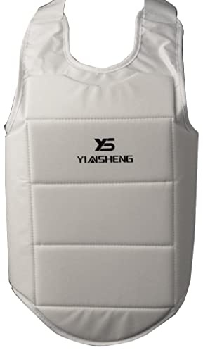 SM SunniMix Sports Boxing MMA Martial Arts Rib Karate Body para Hombres Mujeres Niños Niñas - Tamaños Múltiples, M