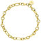 PURELEI® Fashion Show Armband (Gold) – Elegantes, verspieltes Damen Armband – Edelstahl 18K vergoldet – Verstellbare Länge 16/17/19 cm – Hawaiianisch inspiriert