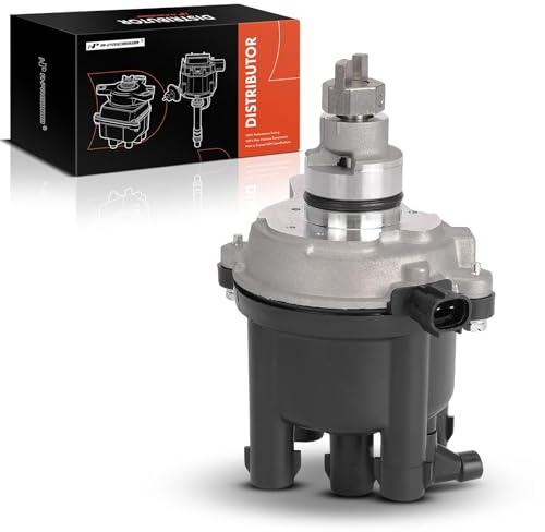 A-Premium Ignition Distributor with Cap and Rotor Compatible with Toyota Camry 1996, RAV4 1996-1997, Celica 1996-1999, 2.2L