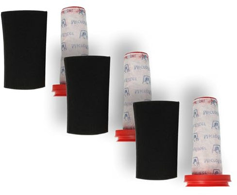 vhbw 3x filtre protection moteur compatible avec Siemens BBH32551, BBH3251GB, BBH3211GB, BBH32101, BCH3251CN, BBH3ZOO25, BBH3PETGB aspirateurs