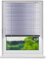 FENSTERDECOR Aluminium Jalousie, hochwertige Alu-Jalousie in Silber mit Zugschnur und Drehstab, 160 x 240 cm (B x H)