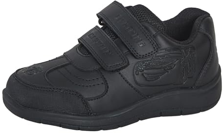 Disney Cars Boys School Shoes 11 UK Child Black