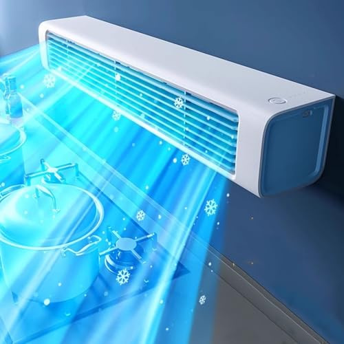 Portable Air Conditioner No Window Needed, Wireless Remote Control, 3 Speed Settings, Long Air Outlet for Cooling Room, Bedroom, Office