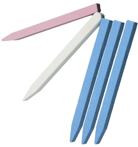 HOMSFOU Set da 5 Lime per Manicure e Pedicure Pomice per Unghie, Buffer Lucidante e Lima per Cuticole, Strumento Professionale per Cura Unghie Naturali e Gel Uv, Adatto a Colore Casuale