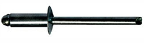 4,8 X 8,0 mm 1000 Stück Stahl/Stahl Flachrundkopf Blindnieten Dichtnieten Nieten