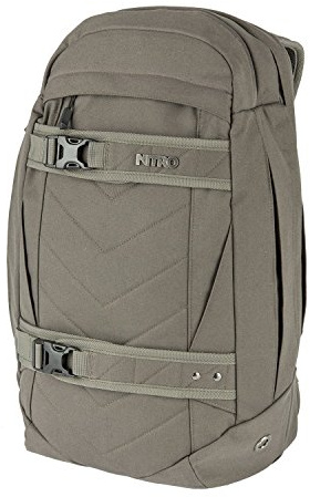 Nitro Snowboards Aerial Pack'17 Sac à Dos Mixte, Vert (Waxed Lizard), 50 Centimeters