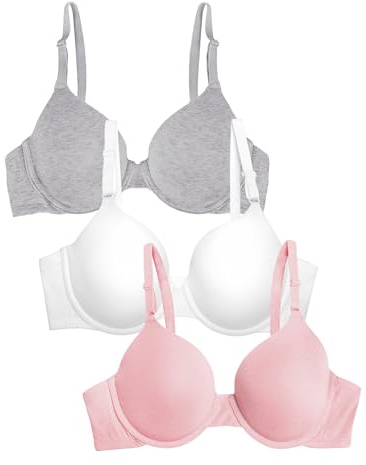Lightly Lined Underwire T-Shirt Bra
