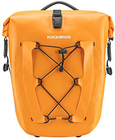 ROCKBROS Borsa Bici Posteriore Impermeabile da Portapacchi Laterale