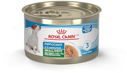 Royal Canin Size Health Nutrition Small Puppy Thin Slices in Gravy Dog Food, 5.1 oz (Pack of 24)