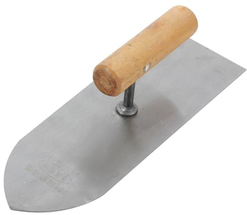 Homoyoyo Drywall Trowel Heavy-duty Plastering Tool Handle for Precise Finishing and Wall Joint Filling for Construction Workers and Projects