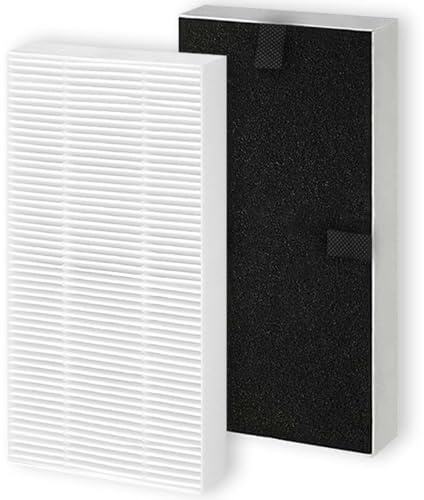 Homecarely 2 Pack Filter U for Febreze FRF102B HRF201B HHT270 HHT290 Compatible With Honeywell Filter U