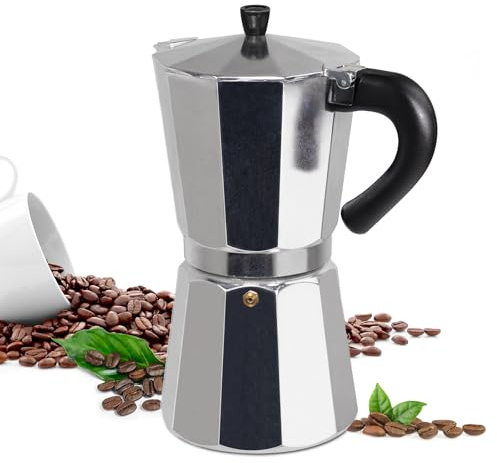 Supvision 14 Cup Moka Pot Aluminum 700ml Italian Coffee Maker