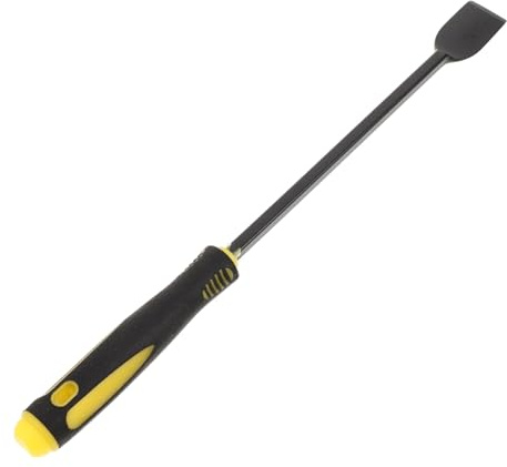MUELODSIC Raspador de Adhesivo y Sellador para Cilindros Tamaño Compacto Herramienta Raspadora de Plástico Resistente Limpieza Automotriz, Uso Profesional para Mantenimiento de Vehículos