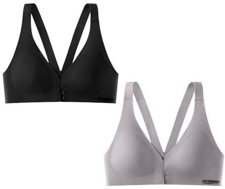 Soutien Gorge Dos Nu, Soutiens Gorges sans Armatures Soutien Gorge Bonnet H Triangle Lot Brassiere d'allaitement Femme Tres Grande Taille Sport Armature sous Vetements Grossesse Ensemble