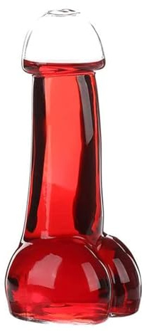 Sexy Clear Glasses Set Bar Night Shaped Drinking Home Ware Cup Party Hen Cocktails Wine Glass Glass&Bottle Acrylic Tumblers for Wine Beer Cocktail Whisky Clear Glasses for Bar Decoration (1)